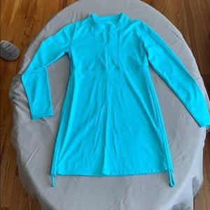 ATHLETA Swim dress size M